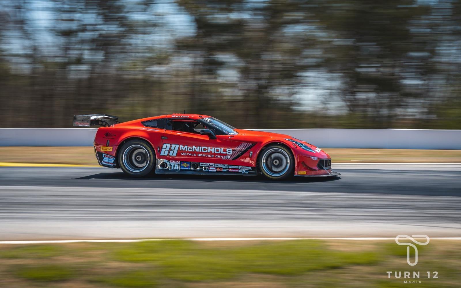 Ruman Takes Home 4th at Road Atlanta Trans Am Mission Foods SpeedTour
